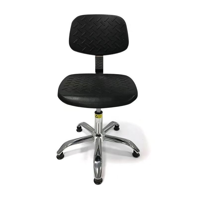 ESD Chair Factory - Ergonomic Durable PU Material Comfortable Safe for Cleanroom