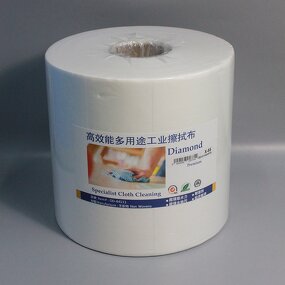 Cleanroom Paper Roll Wipes Factory - High-Quality Nonwoven for Industrial 500PCS