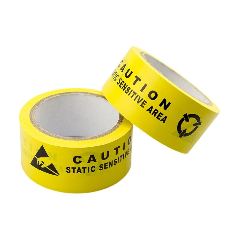 Cleanroom Floor Tape Factory - ISO Class Anti-Static for ESD Areas Hazard Tape