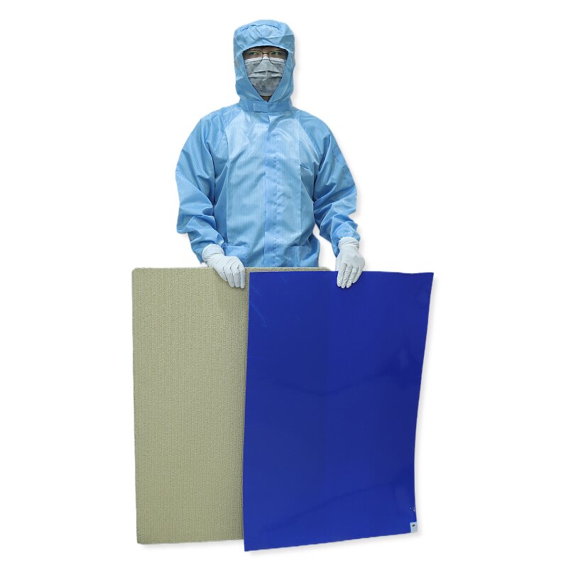 Tacky Mat Factory - Factory Wholesale OEM Cleanroom Dust Remove Sticky Mat