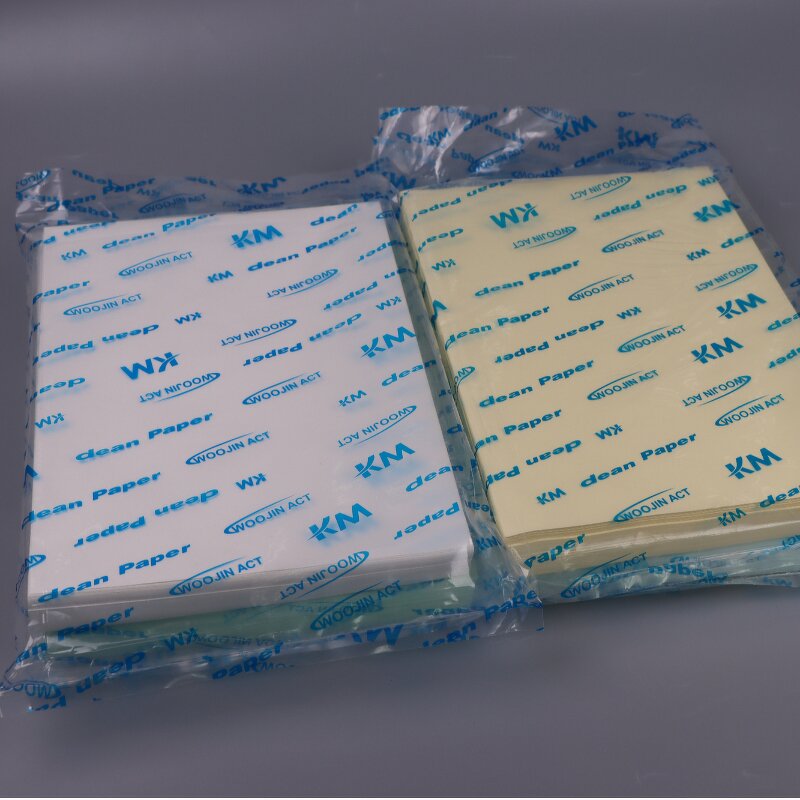 Cleanroom Paper Factory - Highest Quality A4 Blue Opaque 80G/sm Polyester Coated