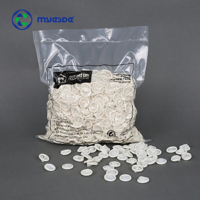 Latex Finger Cot Sets Factory - Disposable 100pcs Rubber Microblading Accessories