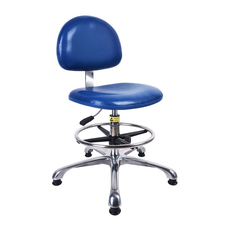 ESD Chair Factory - Ergonomic Durable PU Material Comfortable Safe for Cleanroom