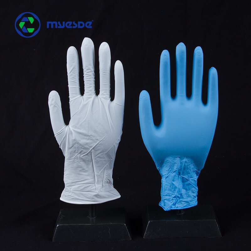 Disposable Safety Gloves Factory - Wholesale 100PCS Powder Free Latex Nitrile Cleanroom