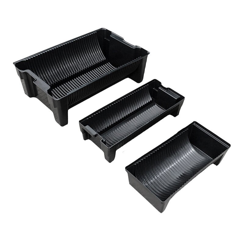 SMT Storage Box Factory - Black Plastic SMD Reel Holder Box