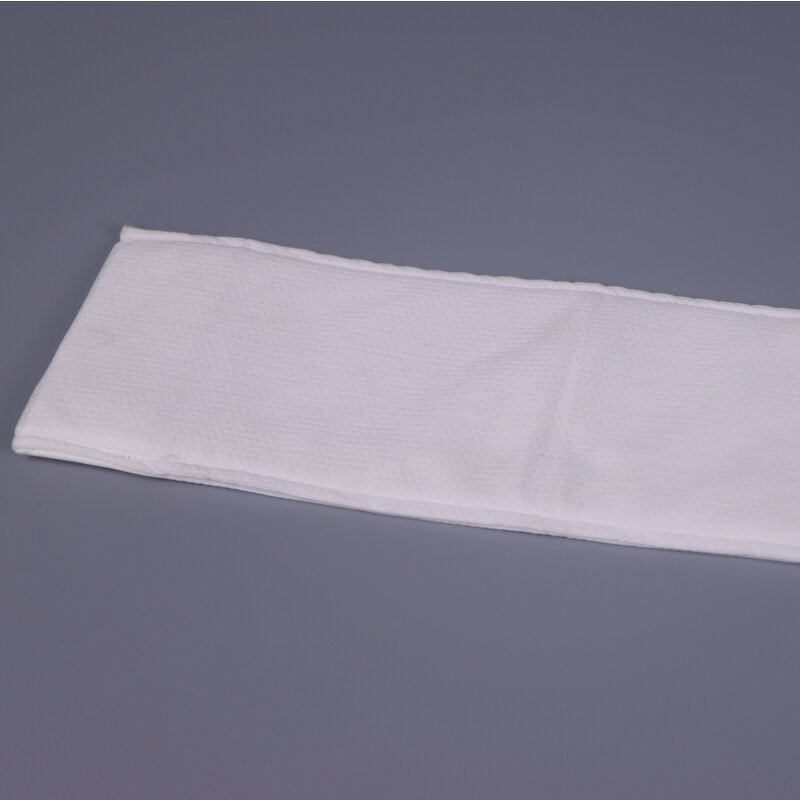 Cleanroom Mop Head Factory - Dust Free Microfiber Antistatic Industrial Esd Flat
