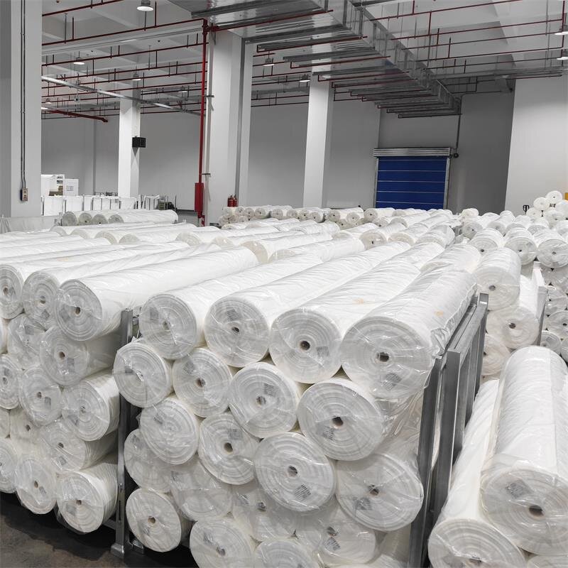 Cleanroom Fabric Factory - White Color Breathable Microfiber for Cleanroom Wipe
