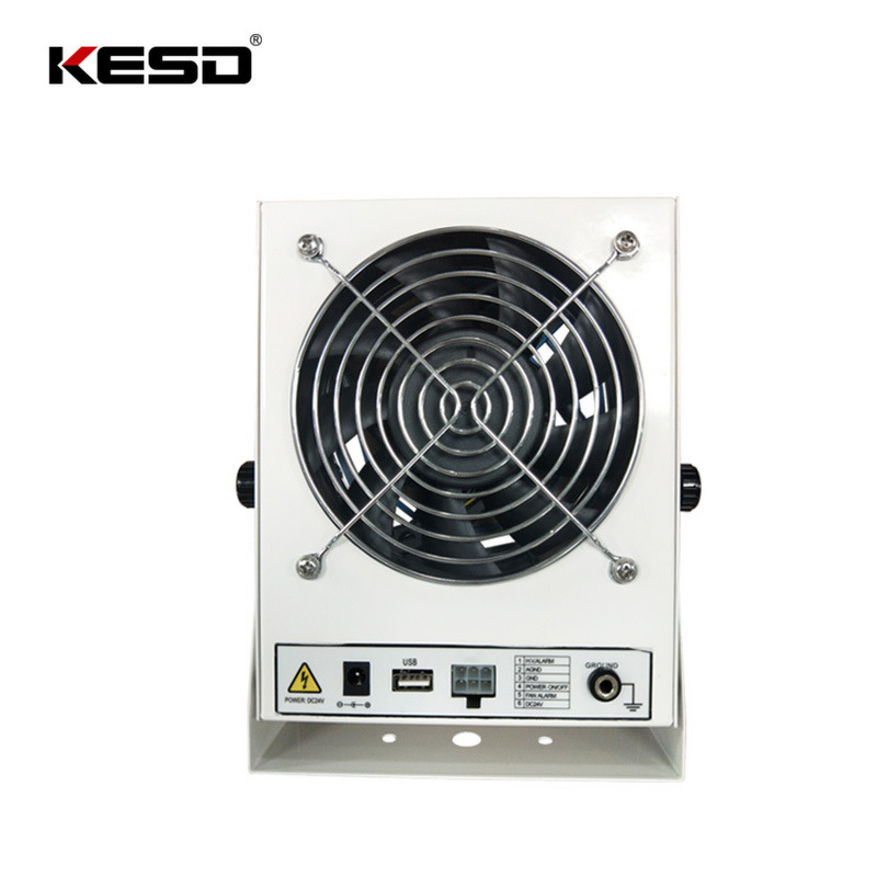 Ion Fan Factory - OEM/ODM Custom Single Head Anti-Static ABS Plastic Desktop