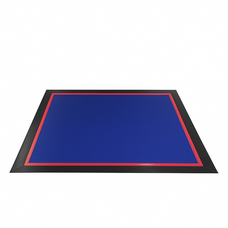 Anti-Static Sticky Mat Factory - Factory Supply Blue Rubber High Viscosity Washable