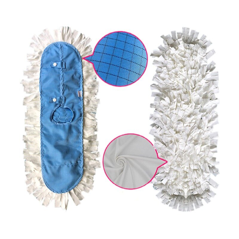 Anti-static ESD Mop Factory - OEM/ODM Cleanroom Floor Antistatic Microfiber Flat