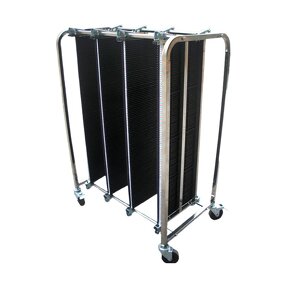 ESD Trolley Factory - High Quality Anti-Static Stainless Steel Clean Room Workshop Storage