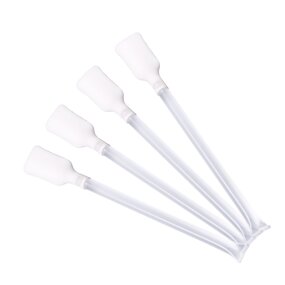 Pre-saturated Swab Factory - OEM/ODM 100% IPA Foam Double Layer Paddle PU Handle