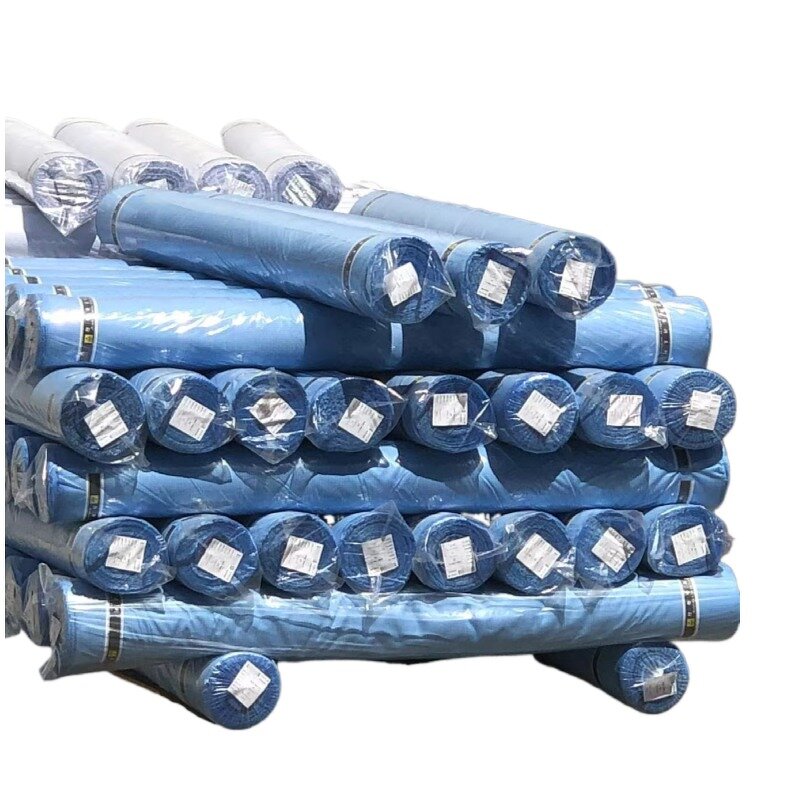 Anti Static Fabric Factory - Polyester Mesh Strip Grid Carbon Cloth Cleanroom Textile