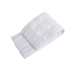 Cleanroom Mop Factory - OEM/ODM Microfibre Fabric Flat Type Replacement Cloth