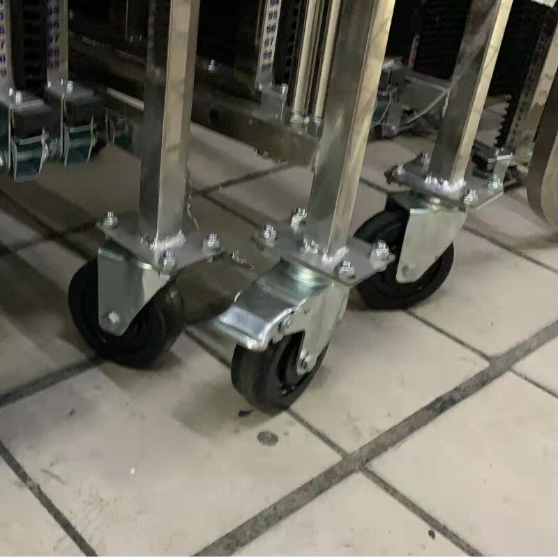 ESD Trolley Factory - High Quality Anti-Static Stainless Steel Clean Room Workshop Storage