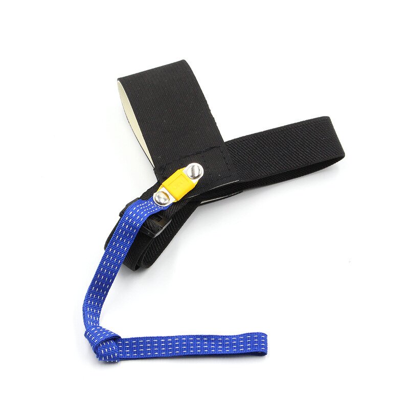 ESD Heel Strap Factory - Adjustable Antistatic Ankle Elastic with 1 M Ohms Resistor