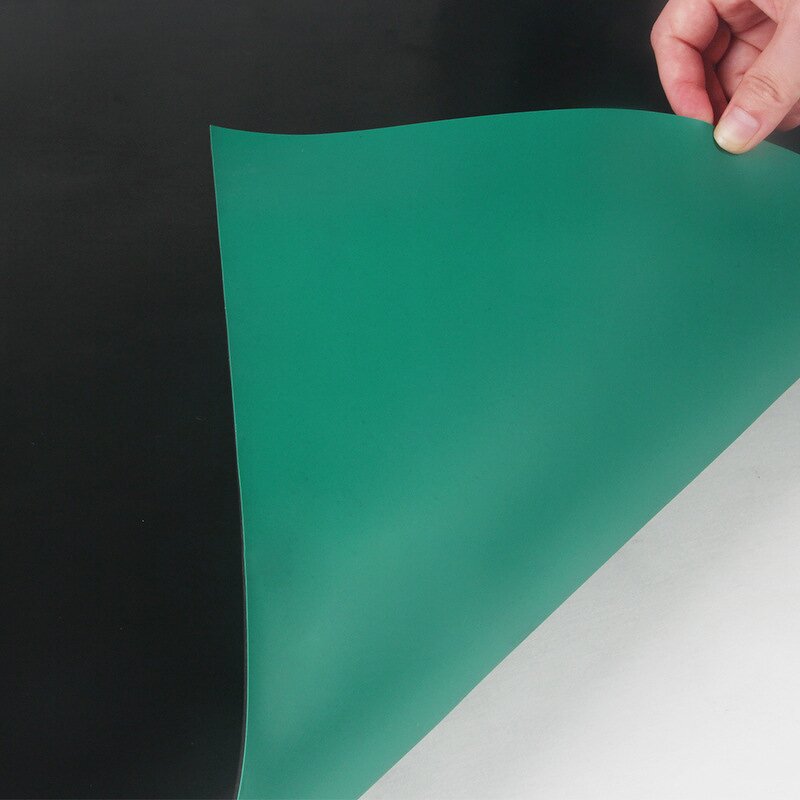 Anti-static Table Pad Factory - 1.2mx10m 2mm PVC High-temperature Resistant Rubber