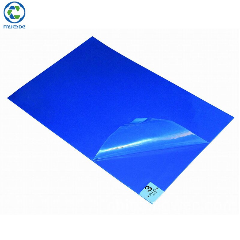 Sticky Mat Factory - Factory Manufacturing 24"*36" 30 Layers Adhesive Blue