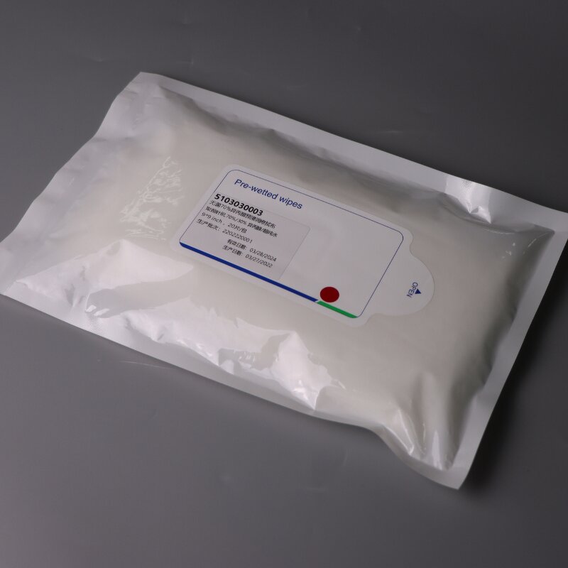 Disposable Cleanroom Wipes Factory - OEM/ODM Sterilization Pre Wet Dust-free
