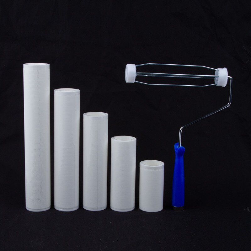 Sticky Roller Factory - ESD Washable Silicon Handle 8" Cleaning Dust Remover