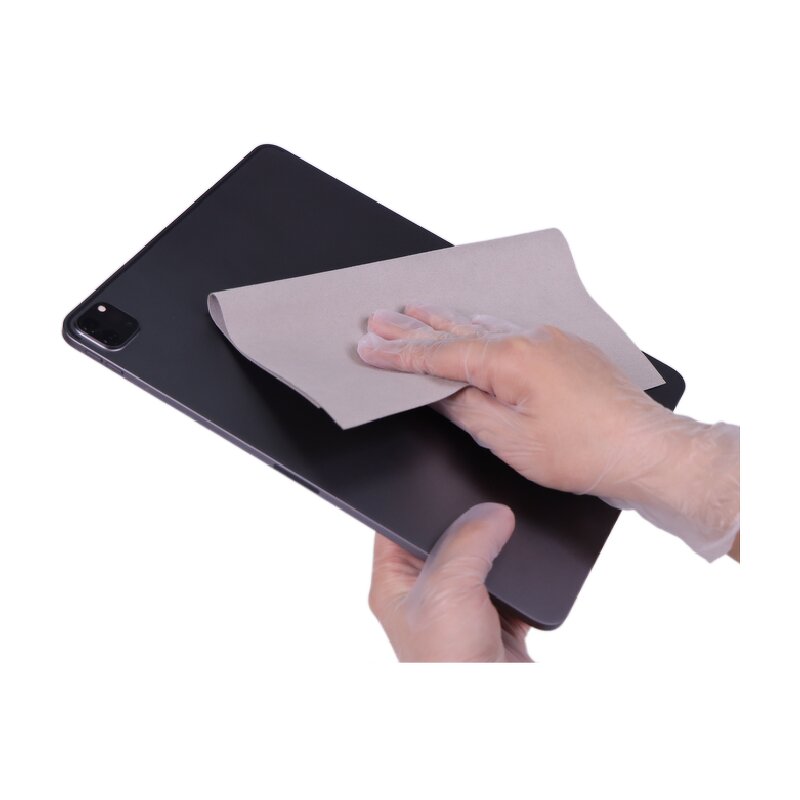 Apple Polishing Cloth Factory - High Quality Microfiber Soft Material Cleans Display