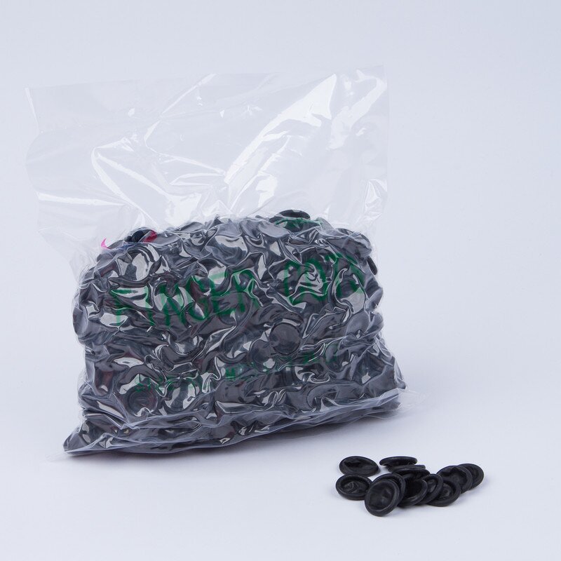 Antistatic Latex Finger Cot Factory - High Quality Disposable Black