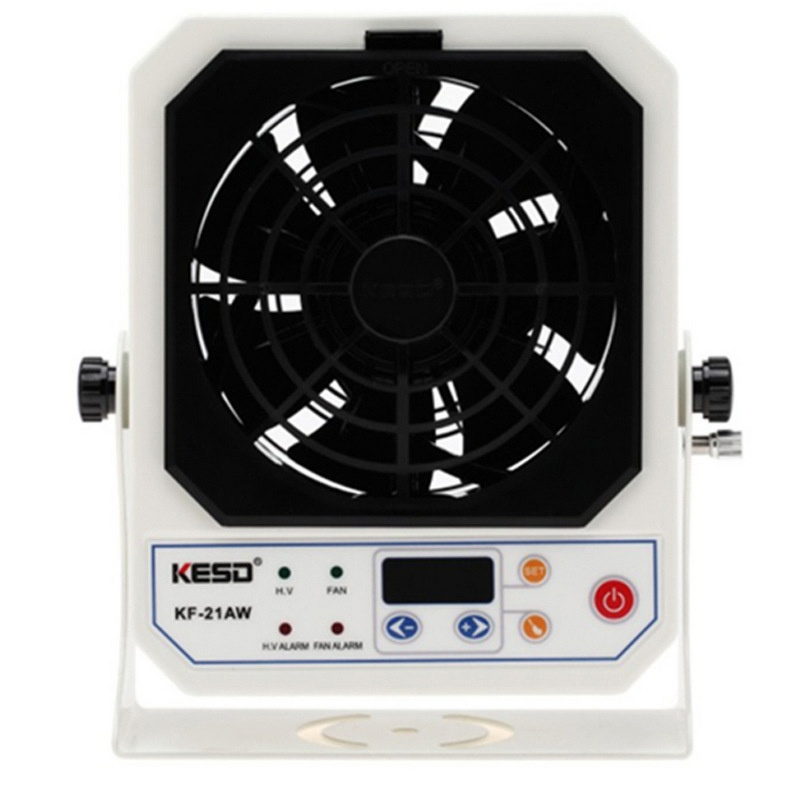 Ion Wind Fan Factory - OEM/ODM Custom Anti-Static Desktop Static Eliminator