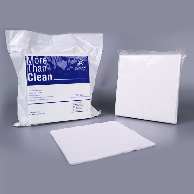 Cleanroom Wipers Factory - Manufacturer Sterile Class 100 Dust Free Polyester
