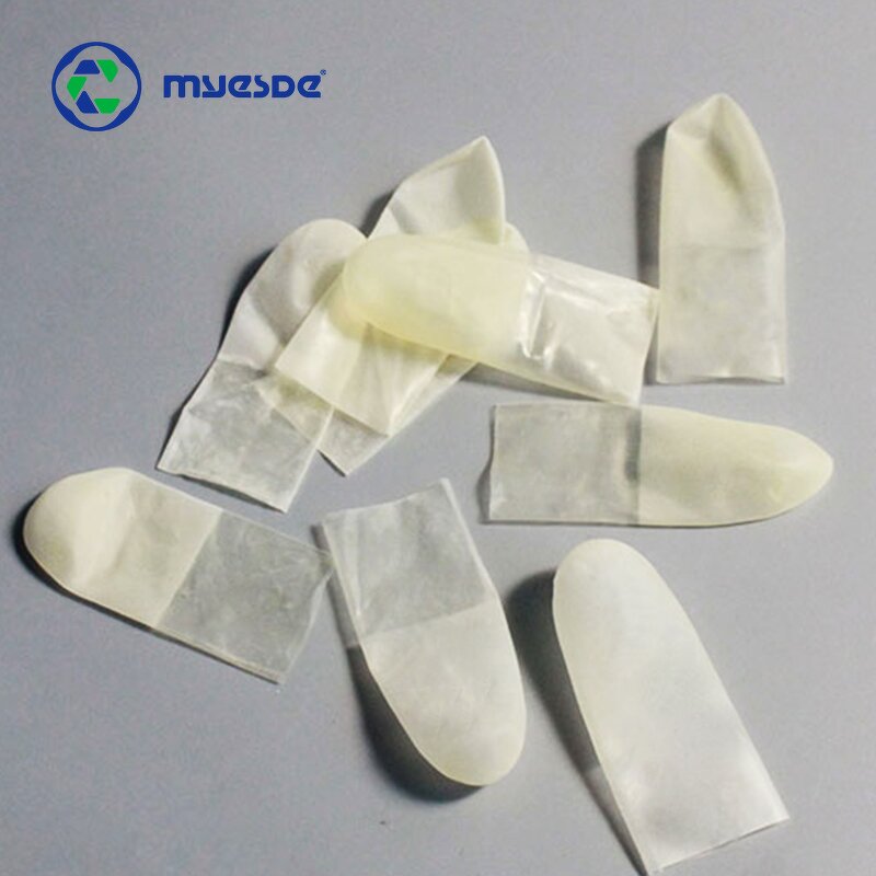 Latex Finger Cots Factory - Factory Wholesale Industrial Dust Free Powder Free Cover