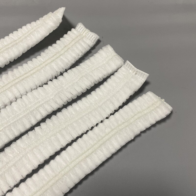 Disposable Mesh Cap Factory - Wholesale Non-Woven Dustproof for Adults Chef Labor