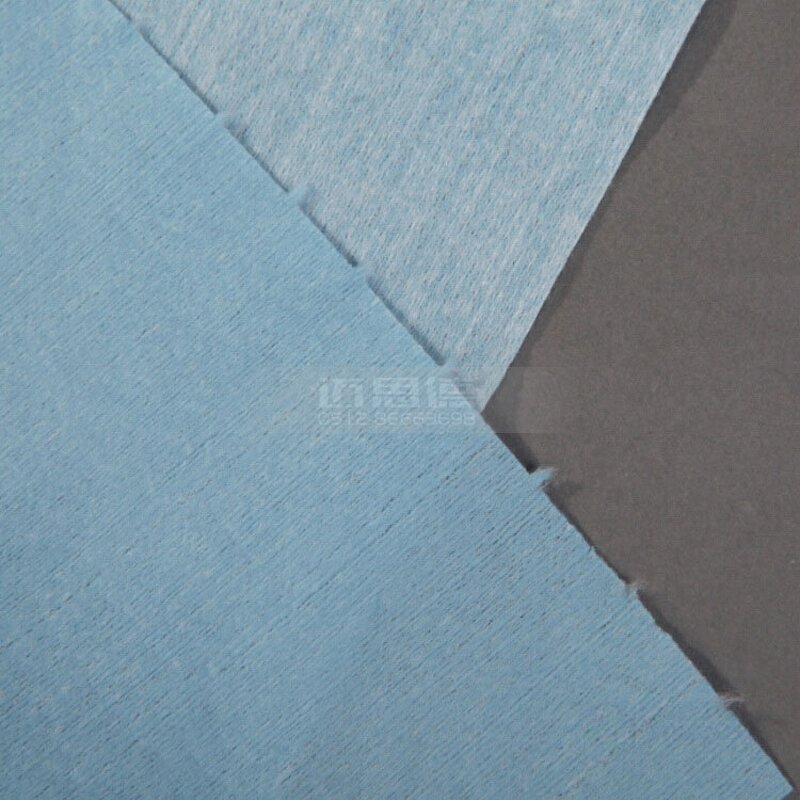 Cleaning Wipe Roll Factory - OEM/ODM 55% Woodpulp 45% Polyester 400m Jumbo