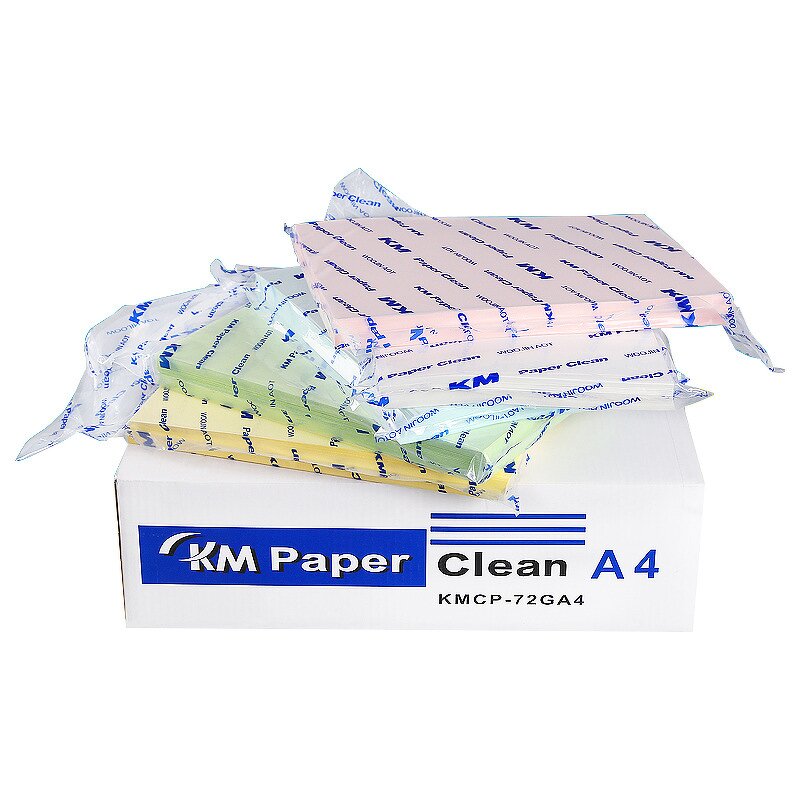 Cleanroom Paper Factory - Highest Quality A4 Blue Opaque 80G/sm Polyester Coated