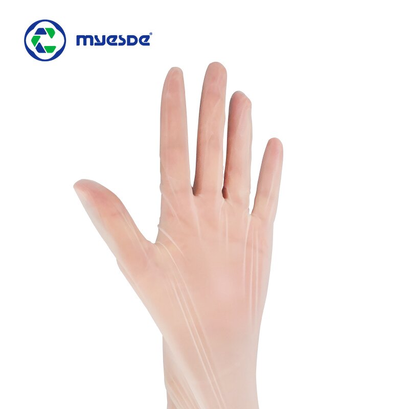 Vinyl Gloves Factory - Good Quality Comfortable 12inch Anti-Static 6mil Thick CE