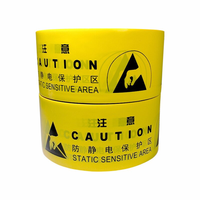 Cleanroom Floor Tape Factory - ISO Class Anti-Static for ESD Areas Hazard Tape