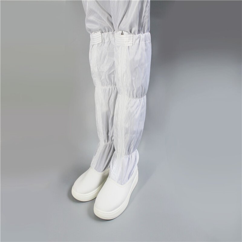 ESD Boots Factory - Long Boot Leg Workshop for Electronics Industry Cleanroom