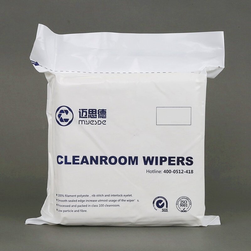 Cleaning Wiper Factory - Hot Selling Low Price 12inch Polyester Cleanroom
