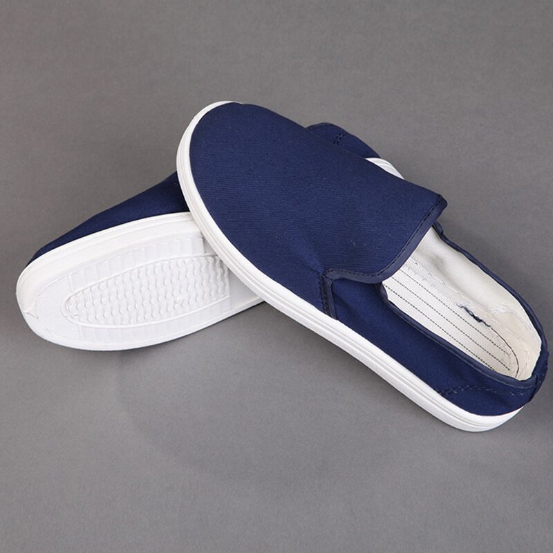 ESD Safety Shoes Factory - Hot Selling In-Stock PU Sole Cleanroom Workshops