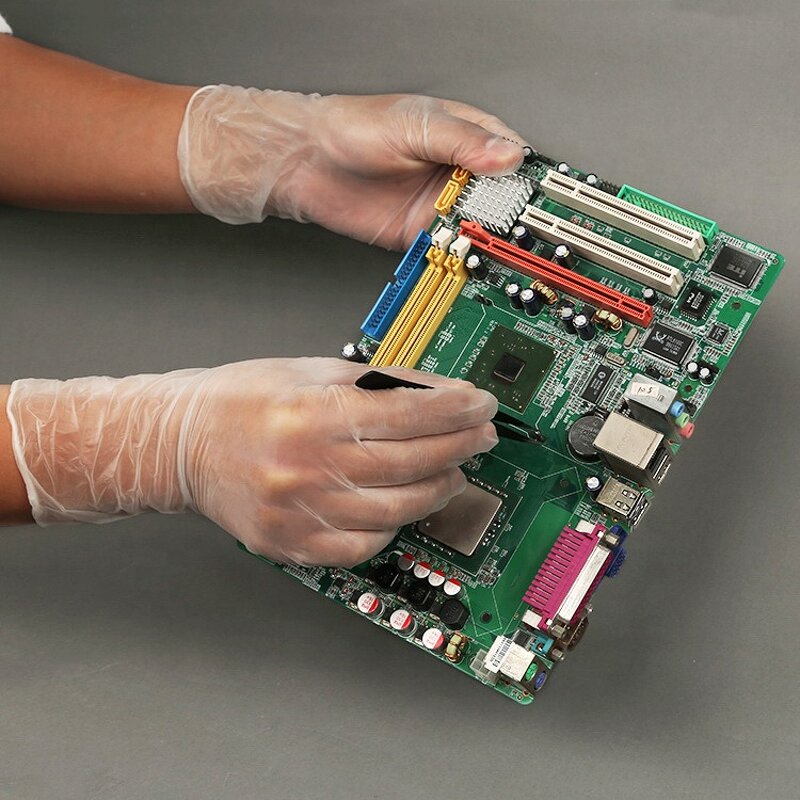 PVC Safety Gloves Factory - Wholesale Hot Selling Disposable Hand Vinyl Non-Sterile