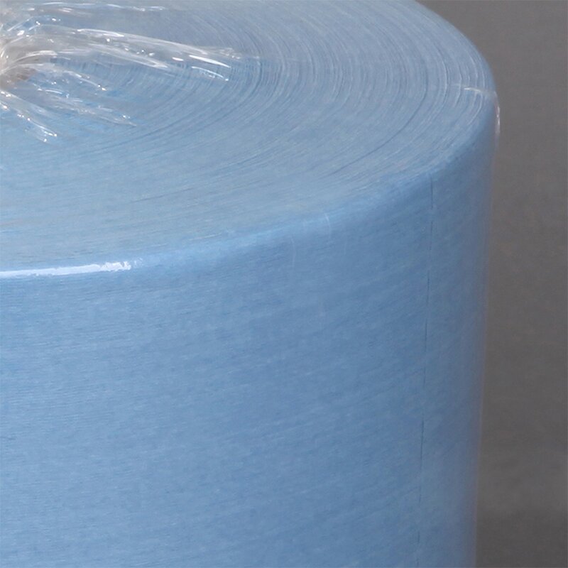 Cleanroom Paper Roll Wipes Factory - High-Quality Nonwoven for Industrial 500PCS