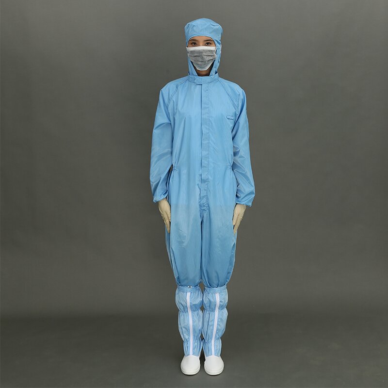 Cleanroom Coverall Factory - Hot Selling Industry ESD Working Coverall