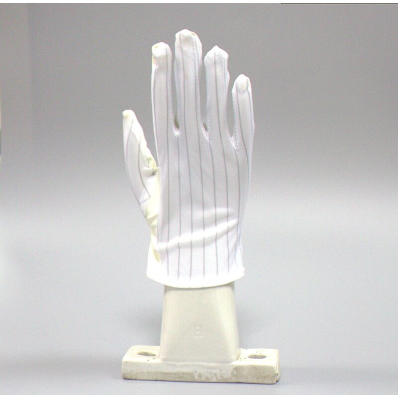ESD Gloves Factory - Factory Hot Selling Dotted with Conductive Wire Protection