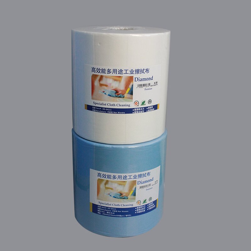 Cleanroom Paper Rolls Factory - Wholesale Premium Quality Nonwoven Cleaning Paper