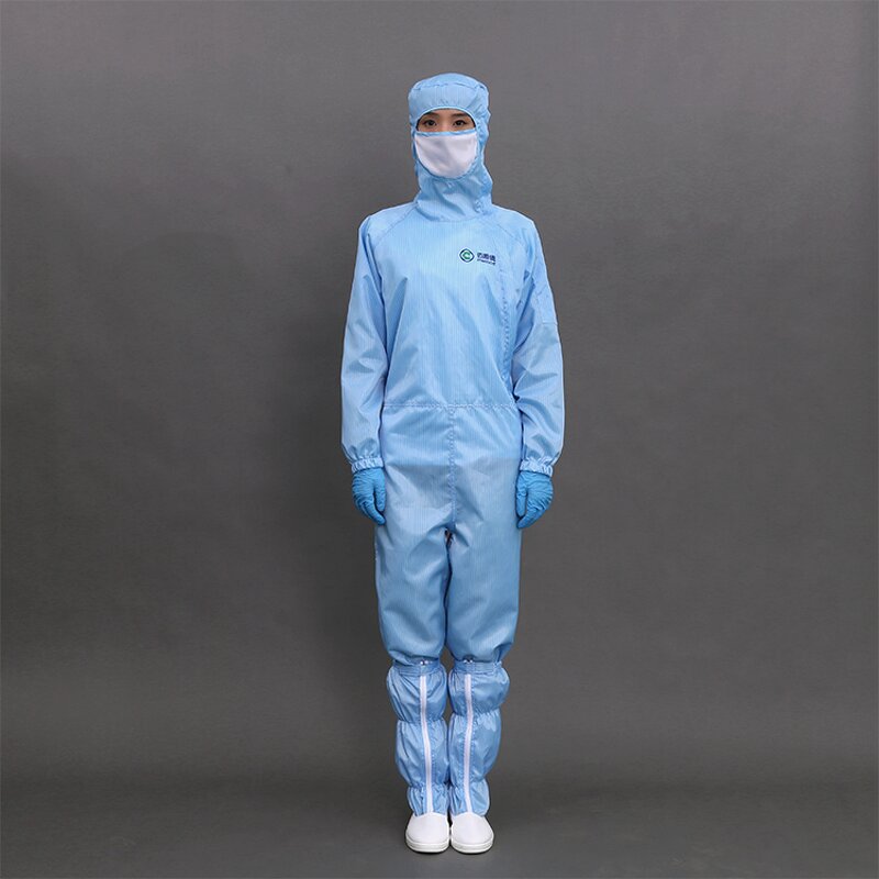Cleanroom Coverall Factory - Hot Selling Industry ESD Working Coverall