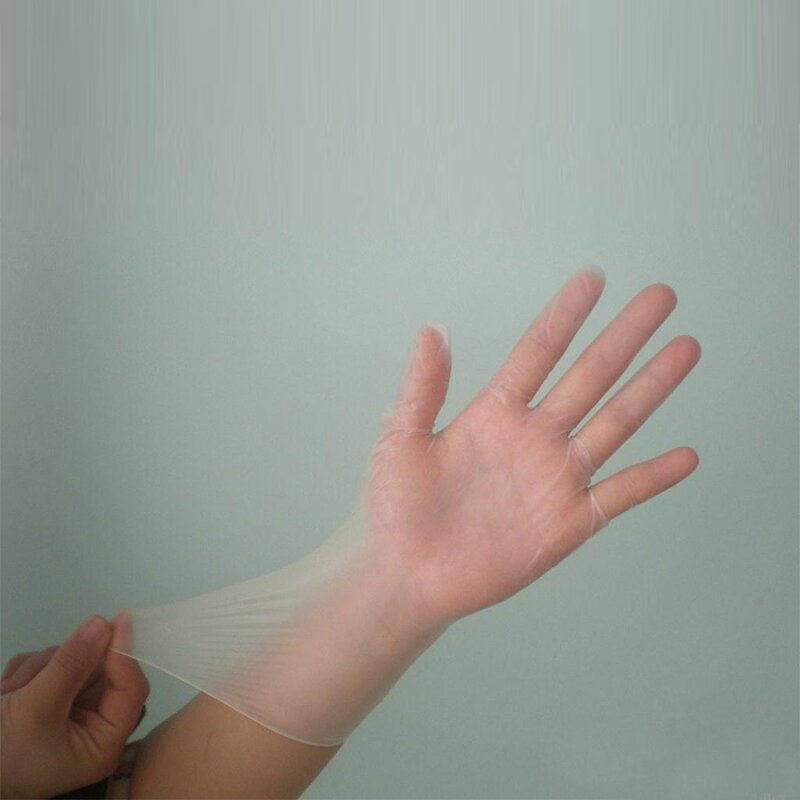 Disposable PVC Gloves Factory - Class 100 12inch Powder Free Vinyl for Cleanroom