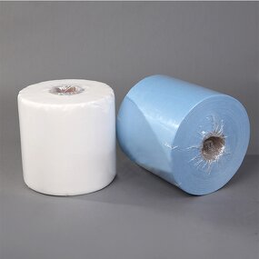 Cleanroom Wiper Roll Factory - High Quality Industrial Woodpulp Nonwoven for LCD