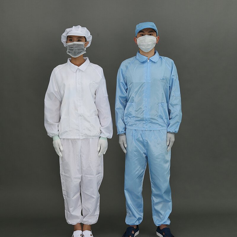 ESD Clothes Factory - Wholesale Washable Antistatic Suit Anti-static Split Suit