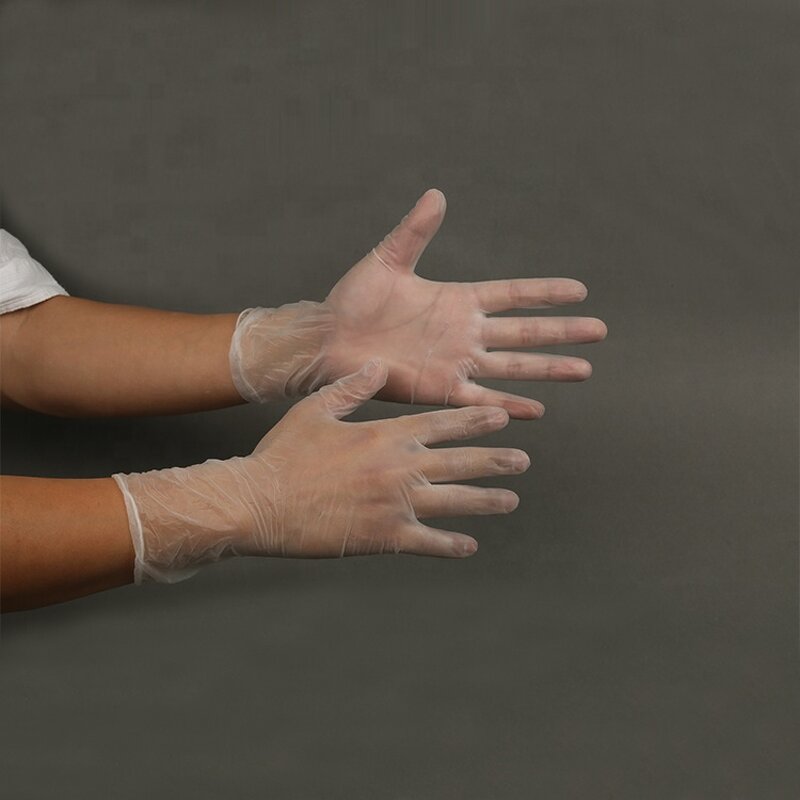 PVC Safety Gloves Factory - Wholesale Hot Selling Disposable Hand Vinyl Non-Sterile
