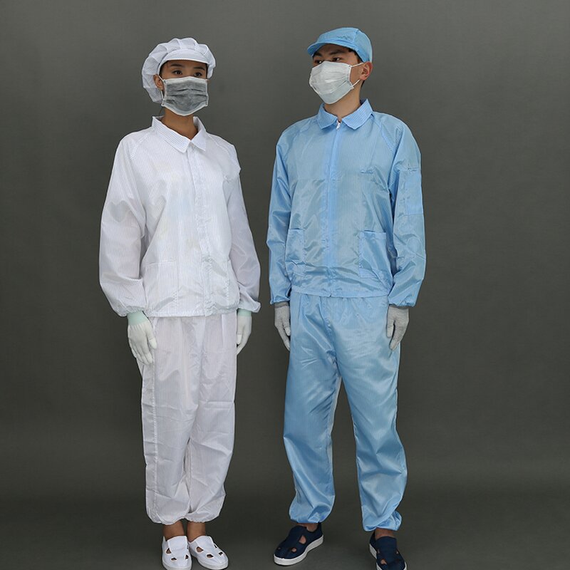 ESD Clothes Factory - Wholesale Washable Antistatic Suit Anti-static Split Suit