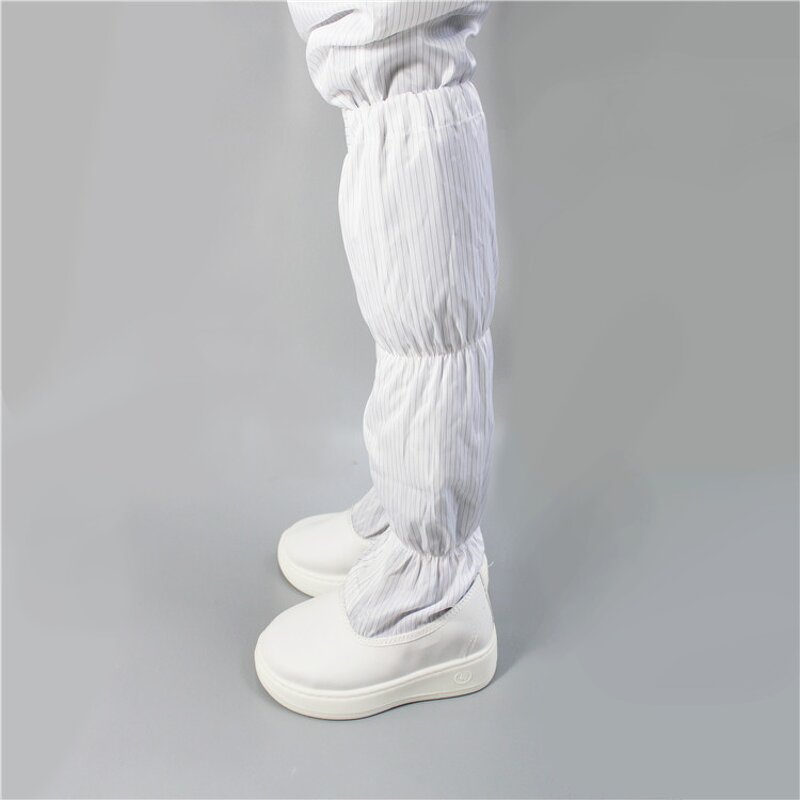 ESD Boots Factory - Long Boot Leg Workshop for Electronics Industry Cleanroom