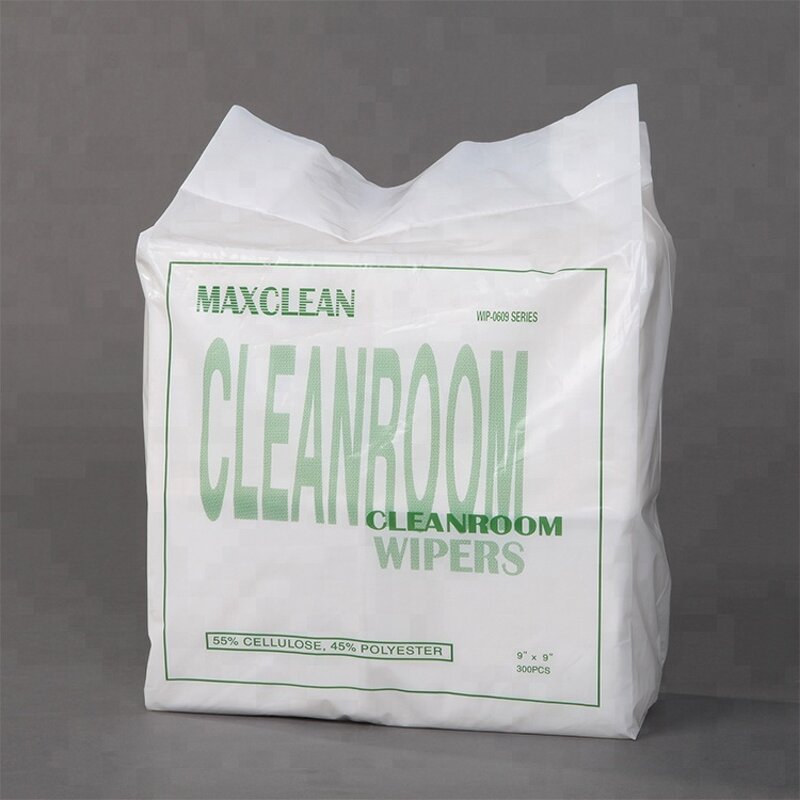 Cleanroom Paper Wiper Factory - Hot Sales Industry Cheap Lint Free Nonwoven